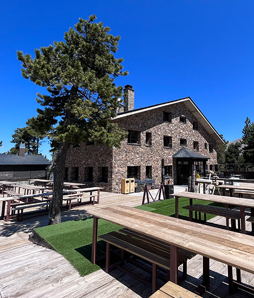 Borda de Conangle Mountain Lodge